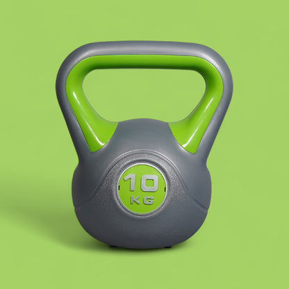 Bestfor Vinyl Coated Two Tone Kettlebell (10kg)