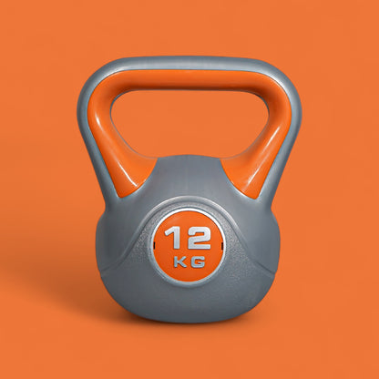 Bestfor Vinyl Coated Two Tone Kettlebell (12kg)