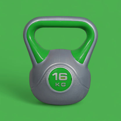 Bestfor Vinyl Coated Two Tone Kettlebell (16kg)