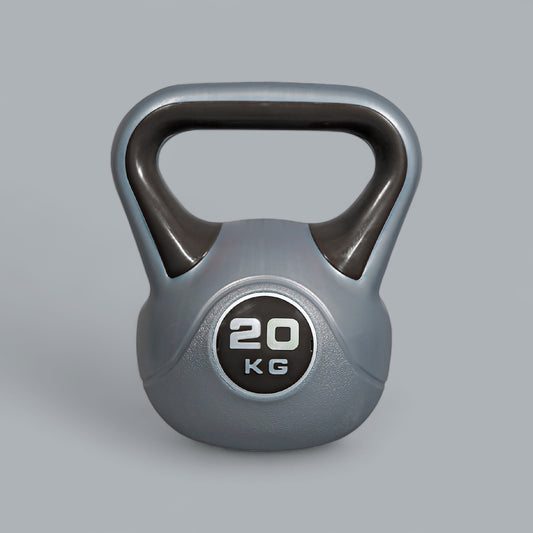 Bestfor Vinyl Coated Two Tone Kettlebell (20kg)