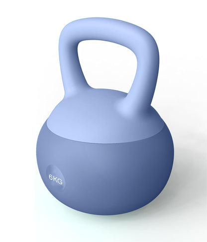 Bestfor PVC Coated Soft Kettlebell (6kg)