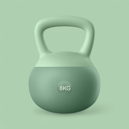 Bestfor PVC Coated Sofy Kettlebell (8kg)