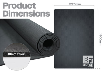 Yoga Mat 183 x 122cm