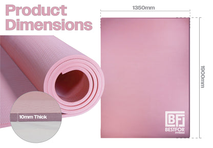 Yoga Mat 190 x 135cm