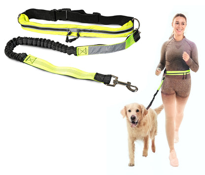 Dog Lead Fitness Belt