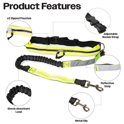 Dog Lead Fitness Belt