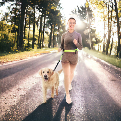Dog Lead Fitness Belt