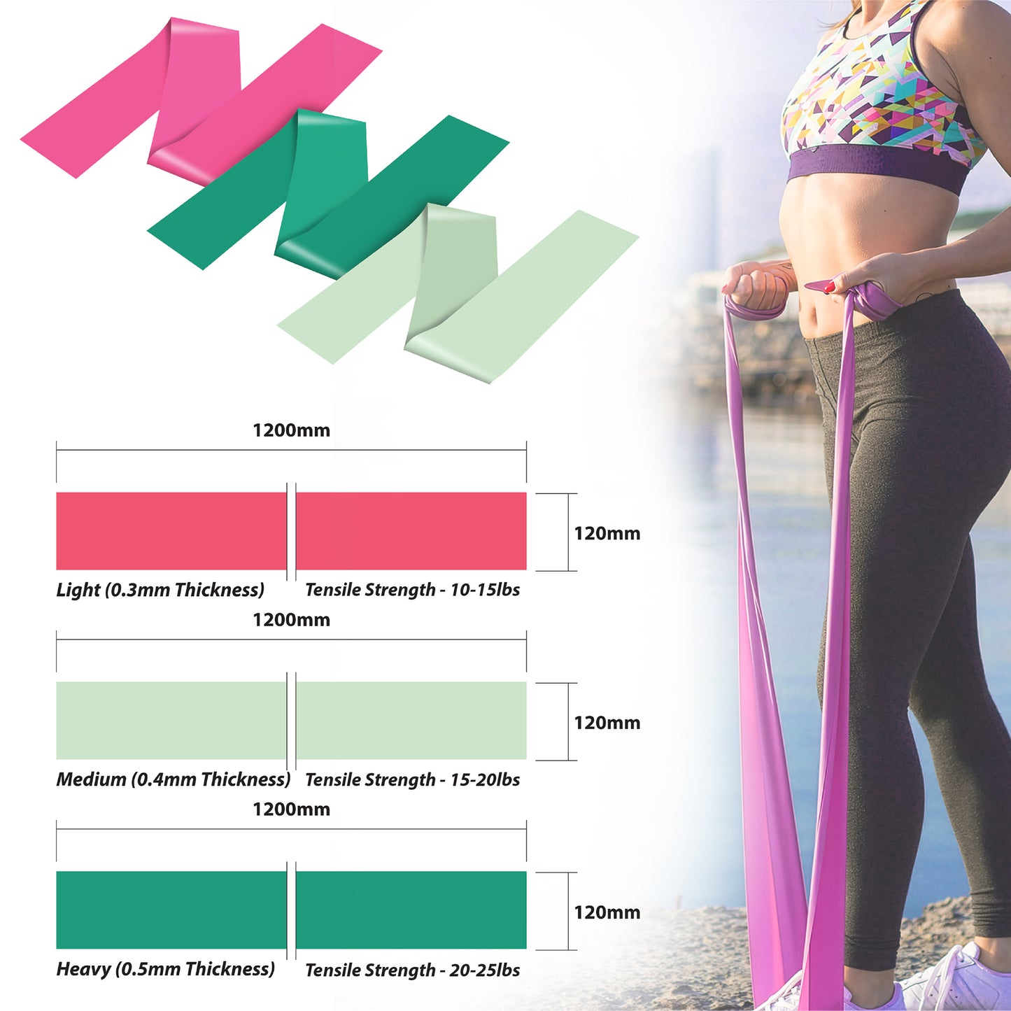 Stretch Band Set of 3