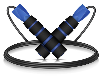 Fitness Handle Skipping Rope Set of 4
