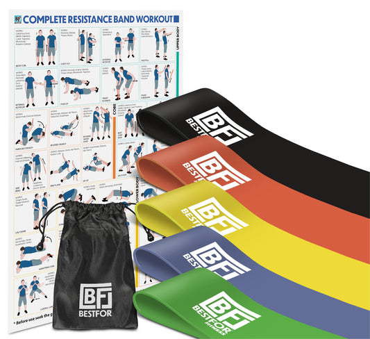 Resistance Loop Bands Set of 5