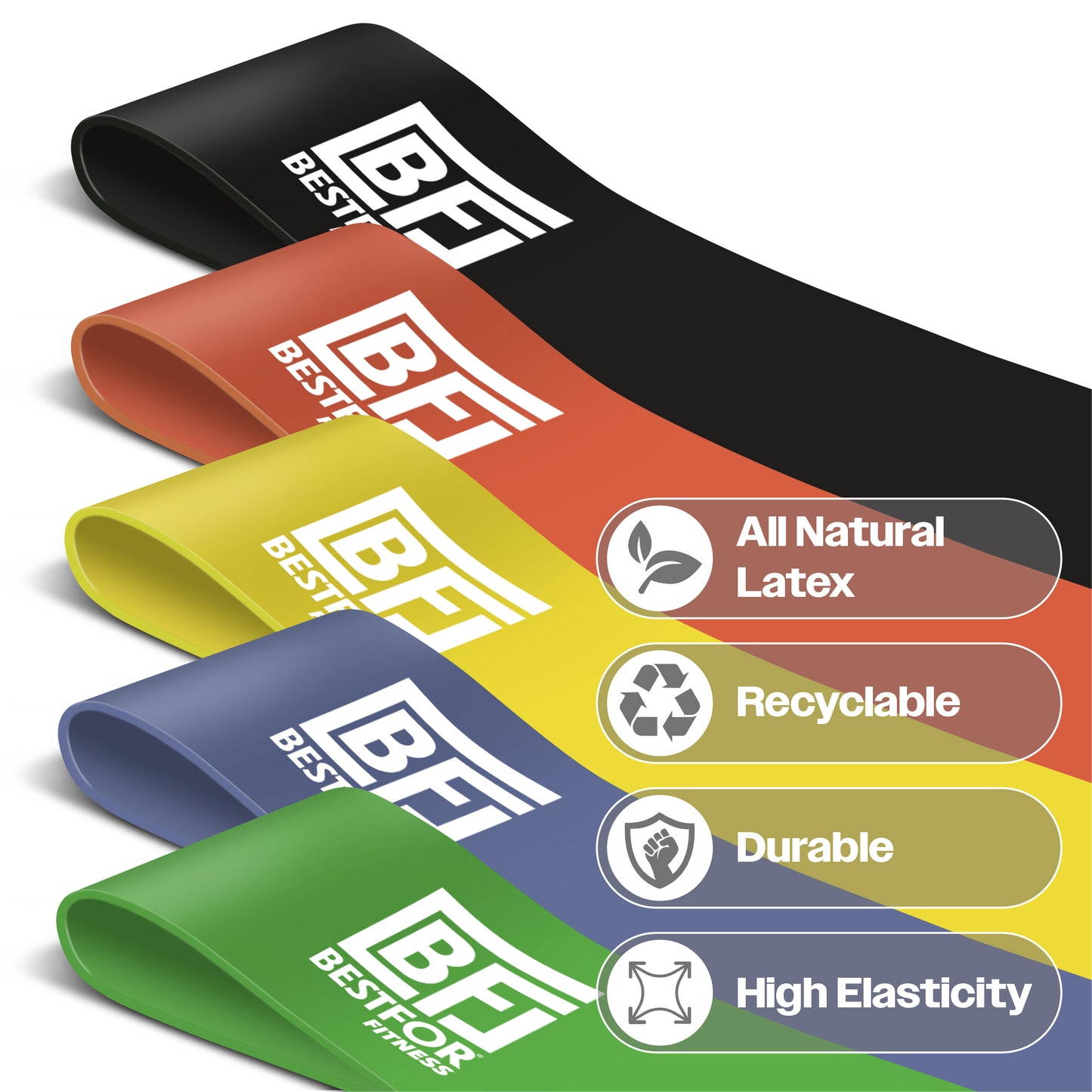 Resistance Loop Bands Set of 5