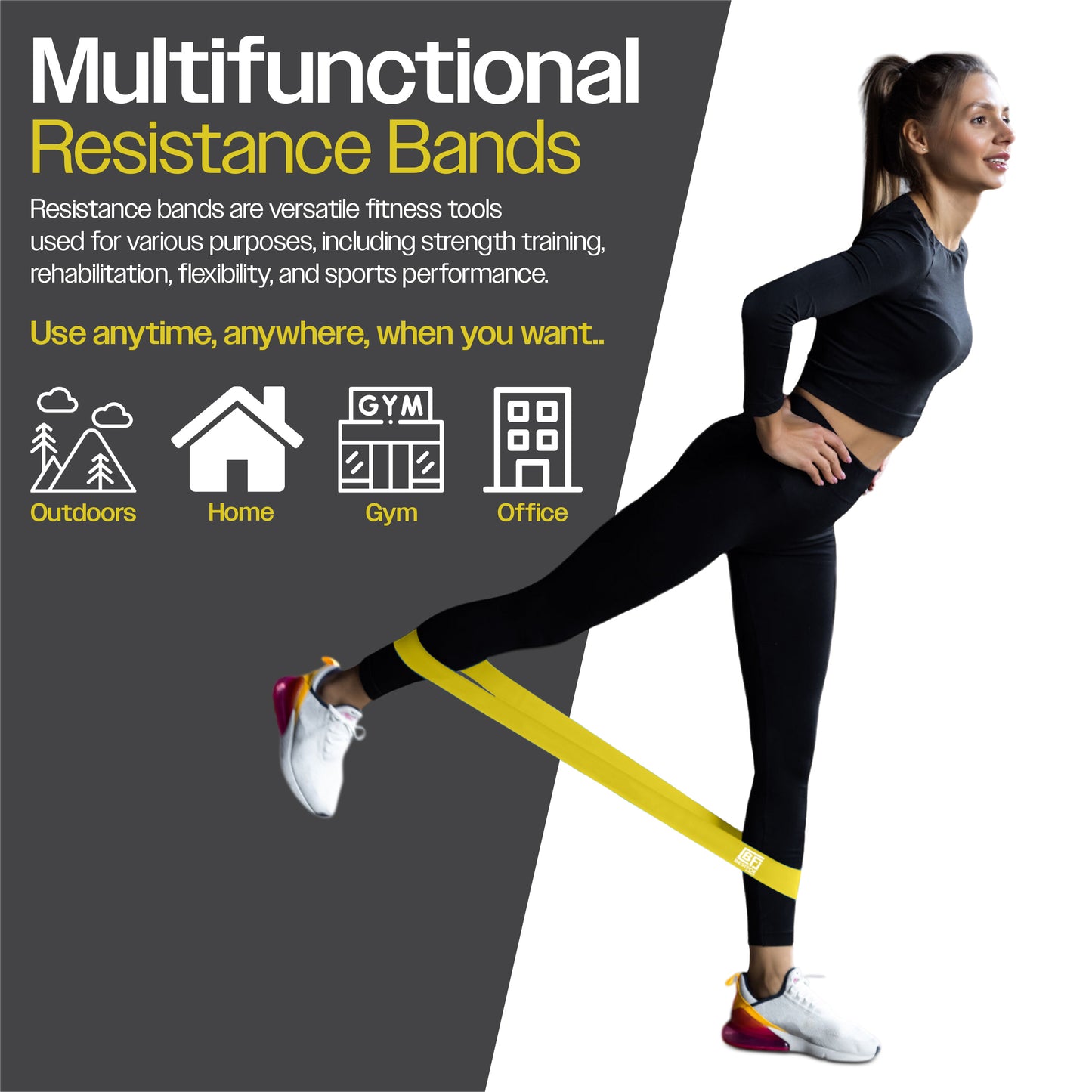 Resistance Loop Bands Set of 5