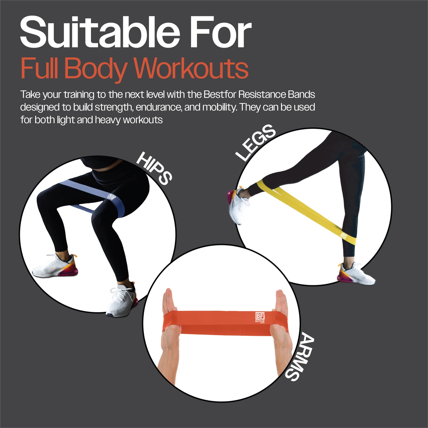 Resistance Loop Bands Set of 5