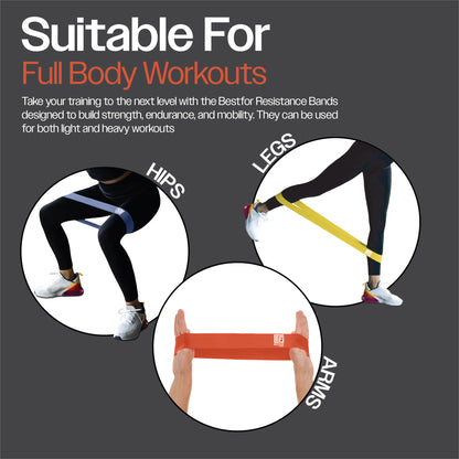 Resistance Loop Bands Set of 5