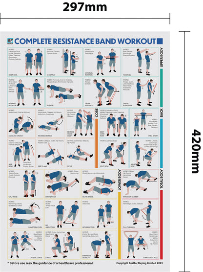 Resistance Loop Bands Set of 5