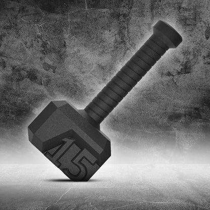 Bestfor Hammer Iron Kettlebell (15lb)