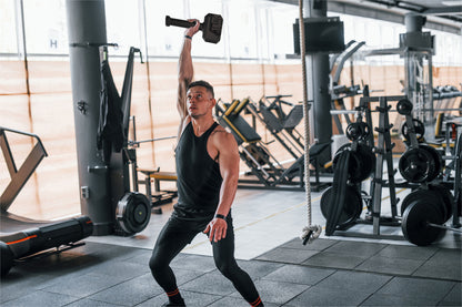Bestfor Hammer Iron Kettlebell (15lb)