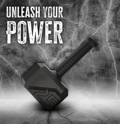 Bestfor Hammer Iron Kettlebell (25lb)