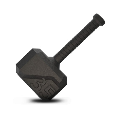 Bestfor Hammer Iron Kettlebell (35lb)