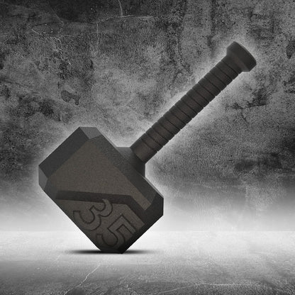 Bestfor Hammer Iron Kettlebell (35lb)