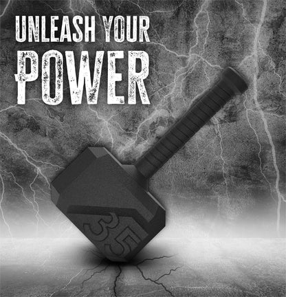 Bestfor Hammer Iron Kettlebell (35lb)