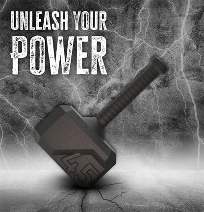 Bestfor Hammer Iron Kettlebell (45lb)