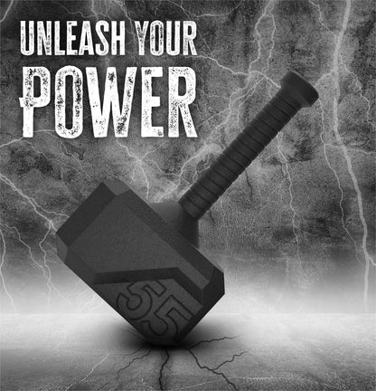 Bestfor Hammer Iron Kettlebell (55lb)