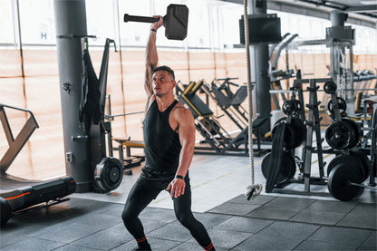 Bestfor Hammer Iron Kettlebell (55lb)