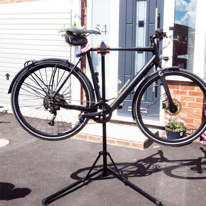 Height Adjustable Bicycle Repair Stand