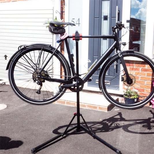 Height Adjustable Bicycle Repair Stand