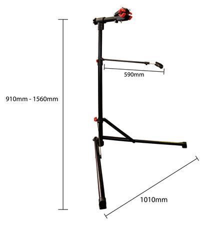 Height Adjustable Bicycle Repair Stand