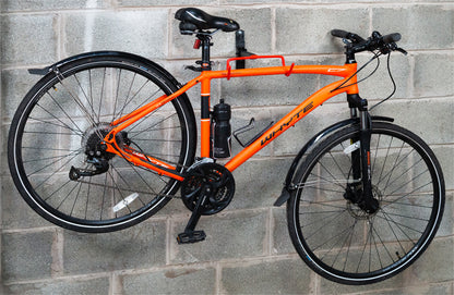 Wall Mounting Fold Away Bicycle Hanger
