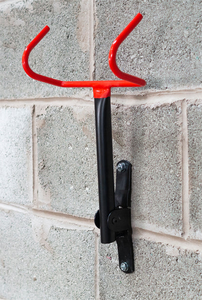 Wall Mounting Fold Away Bicycle Hanger