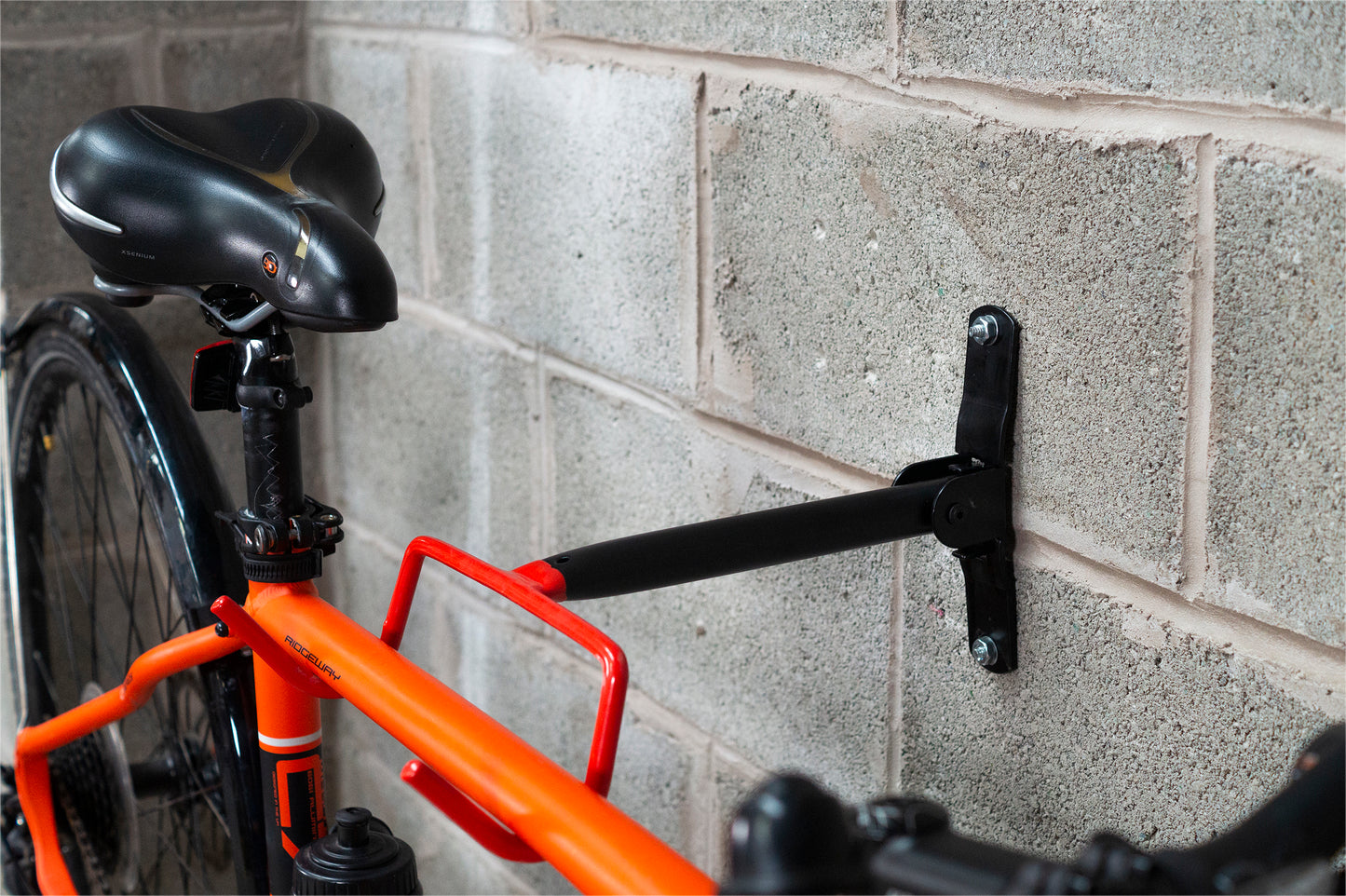 Wall Mounting Fold Away Bicycle Hanger