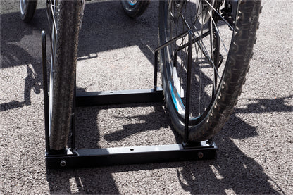 Free Standing 3 Rack Bicycle Stand