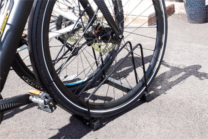 Free Standing 3 Rack Bicycle Stand