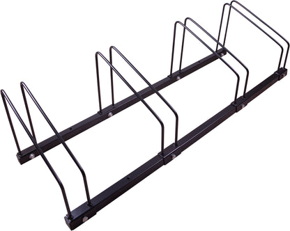 Free Standing 4 Rack Bicycle Stand