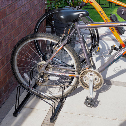 Free Standing 4 Rack Bicycle Stand
