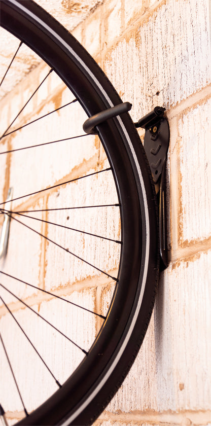 Wall Mount Bicycle Storage Hooks - Pair