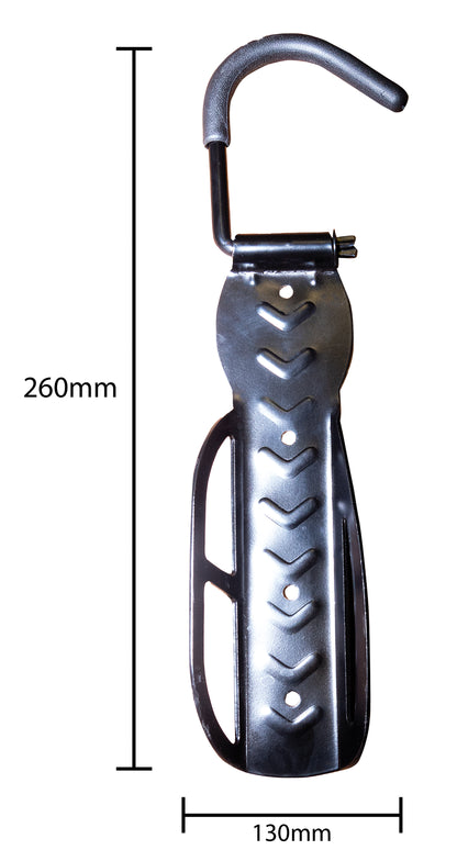 Wall Mount Bicycle Storage Hooks - Pair