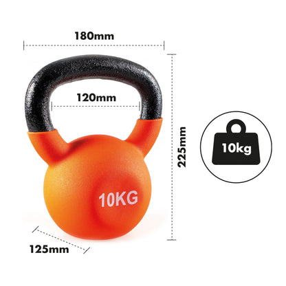 Neoprene Kettlebell -10kgs