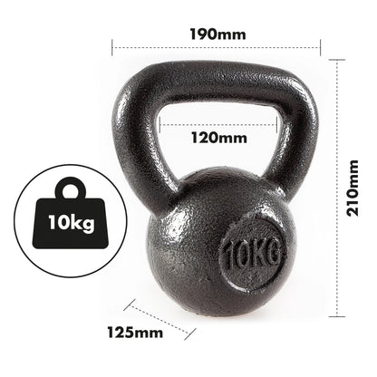 Cast Iron Kettlebell - 10kgs