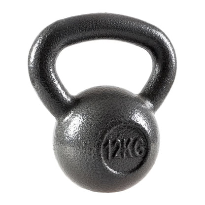 Cast Iron Kettlebell - 12kgs