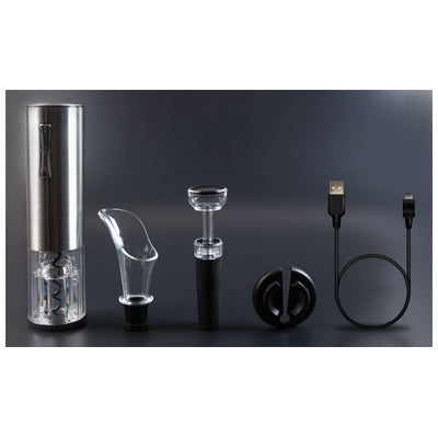 USB Chargeable Wine Opening Set