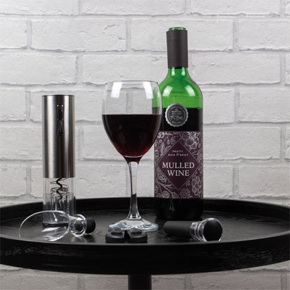 USB Chargeable Wine Opening Set