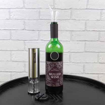 USB Chargeable Wine Opening Set