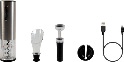 USB Chargeable Wine Opening Set