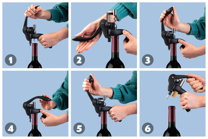 Bestfor Rabbit Style Corkscrew
