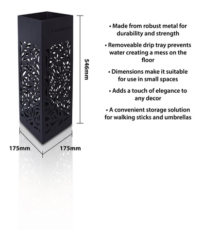Metal Umbrella Stand Rack
