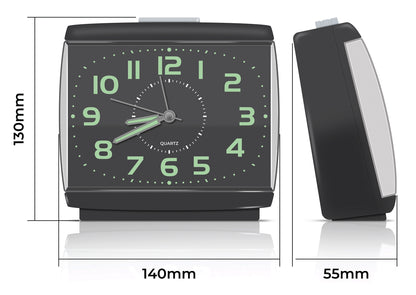 Bestfor Glow-in-the-Dark Alarm Clock